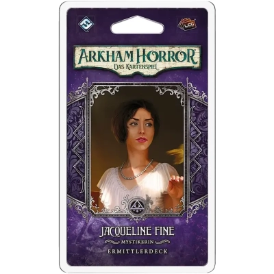 Arkham Horror - Das Kartenspiel - Jacqueline Fine Ermittlerdeck