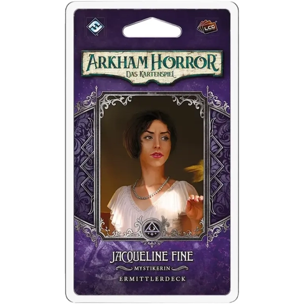 Arkham Horror - Das Kartenspiel - Jacqueline Fine Ermittlerdeck