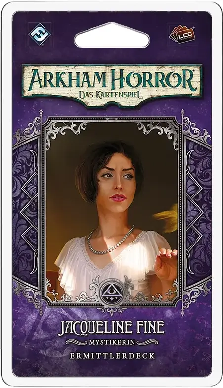 Arkham Horror - Das Kartenspiel - Jacqueline Fine Ermittlerdeck