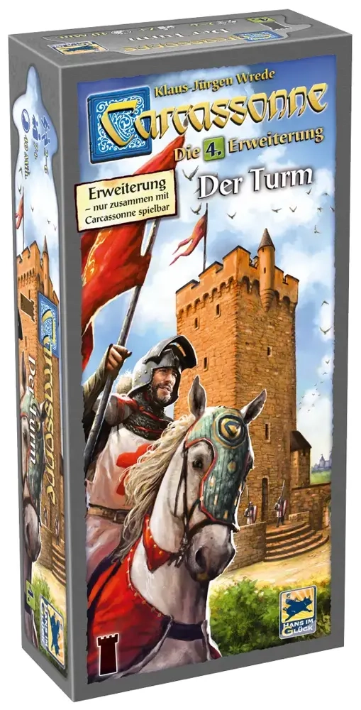 Carcassonne - Der Turm (4. Erweiterung)