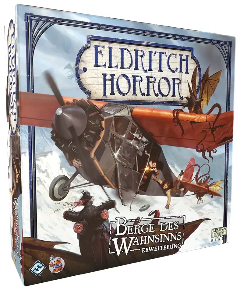 Eldritch Horror Erweiterung – Berge des Wahnsinns