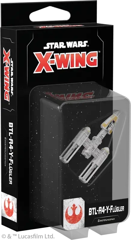 Star Wars: X-Wing 2.Edition - BTL-A4-Y-Flügler Erweiterungspack