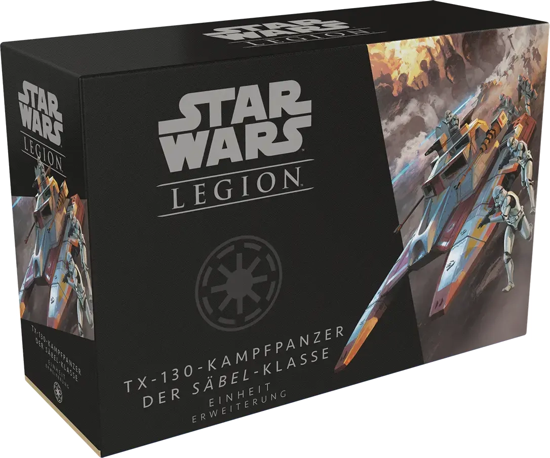 Star Wars: Legion - Kampfpanzer der Säbel-Klasse - Erweiterung