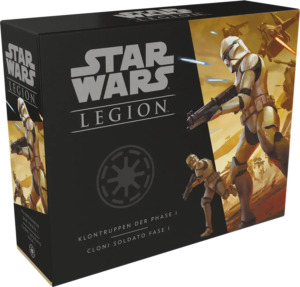 Star Wars: Legion - Klontruppen der Phase 1 - Erweiterung