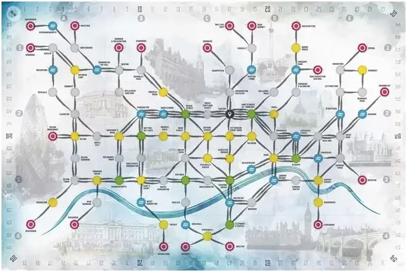 On the Underground: London - Berlin - EN