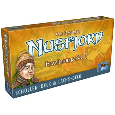 Nusfjord - Erweiterungs-Set 1: Schollen-Deck & Lacks-Deck