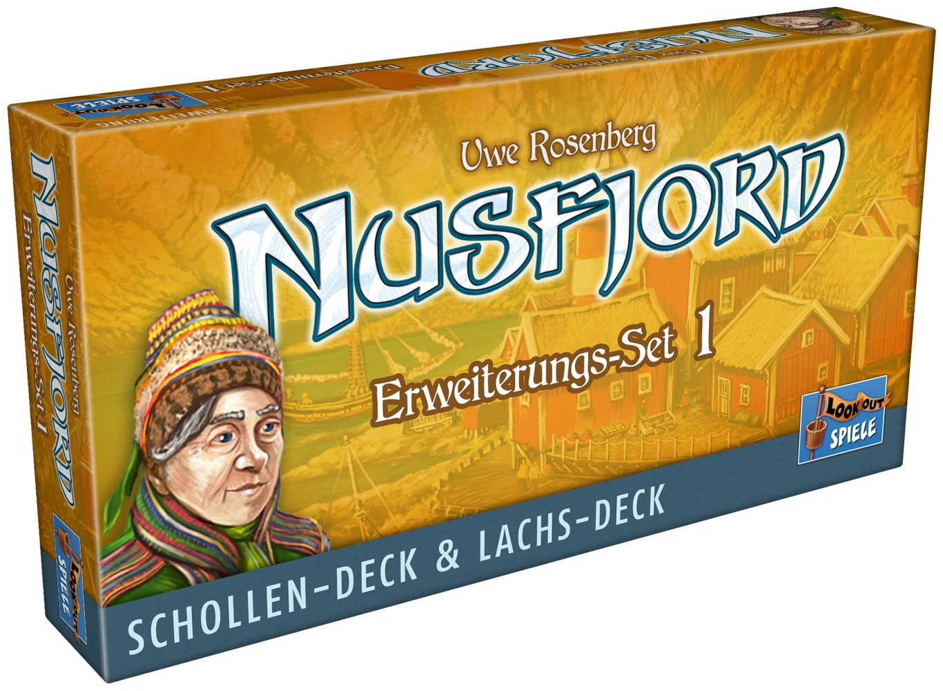 Nusfjord - Erweiterungs-Set 1: Schollen-Deck & Lacks-Deck