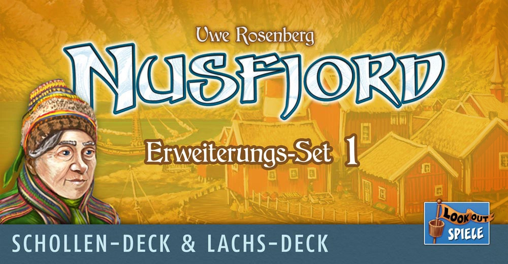 Nusfjord - Erweiterungs-Set 1: Schollen-Deck & Lacks-Deck