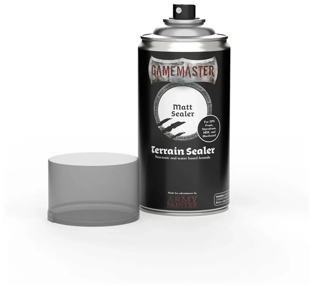 Terrain Sealer - Matt Sealer - Gamemaster