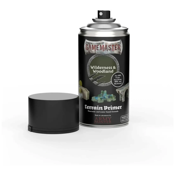 Terrain Primer - Wilderness & Woodland (Gamemaster)