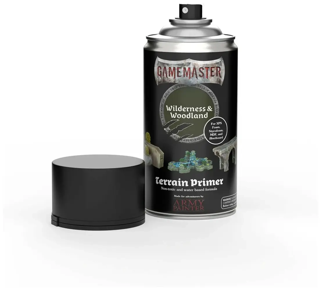 Terrain Primer - Wilderness & Woodland (Gamemaster)