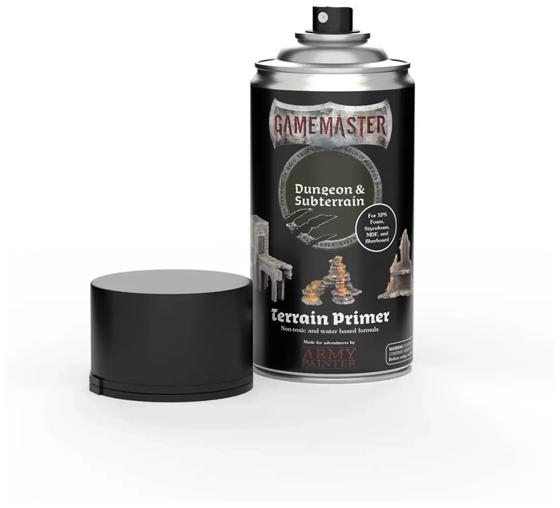 Terrain Primer - Dungeon & Subterrain (Gamemaster)