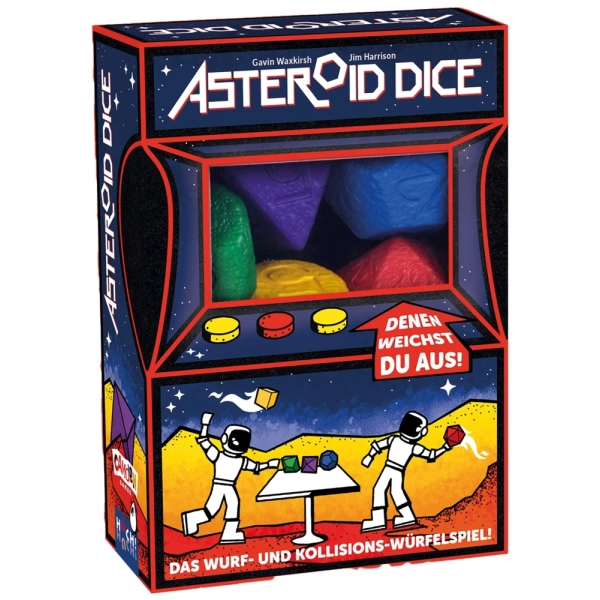 Asteroid Dice - DE