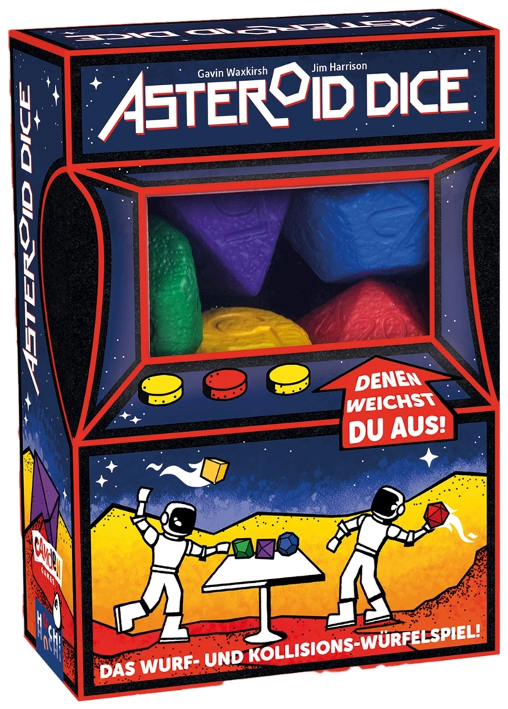 Asteroid Dice - DE