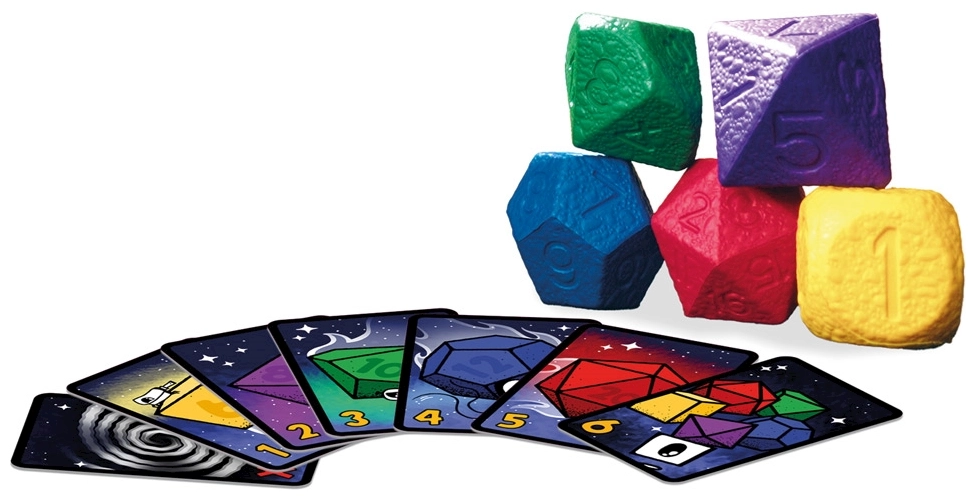 Asteroid Dice - DE