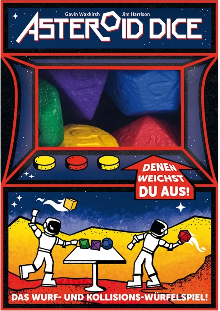 Asteroid Dice - DE