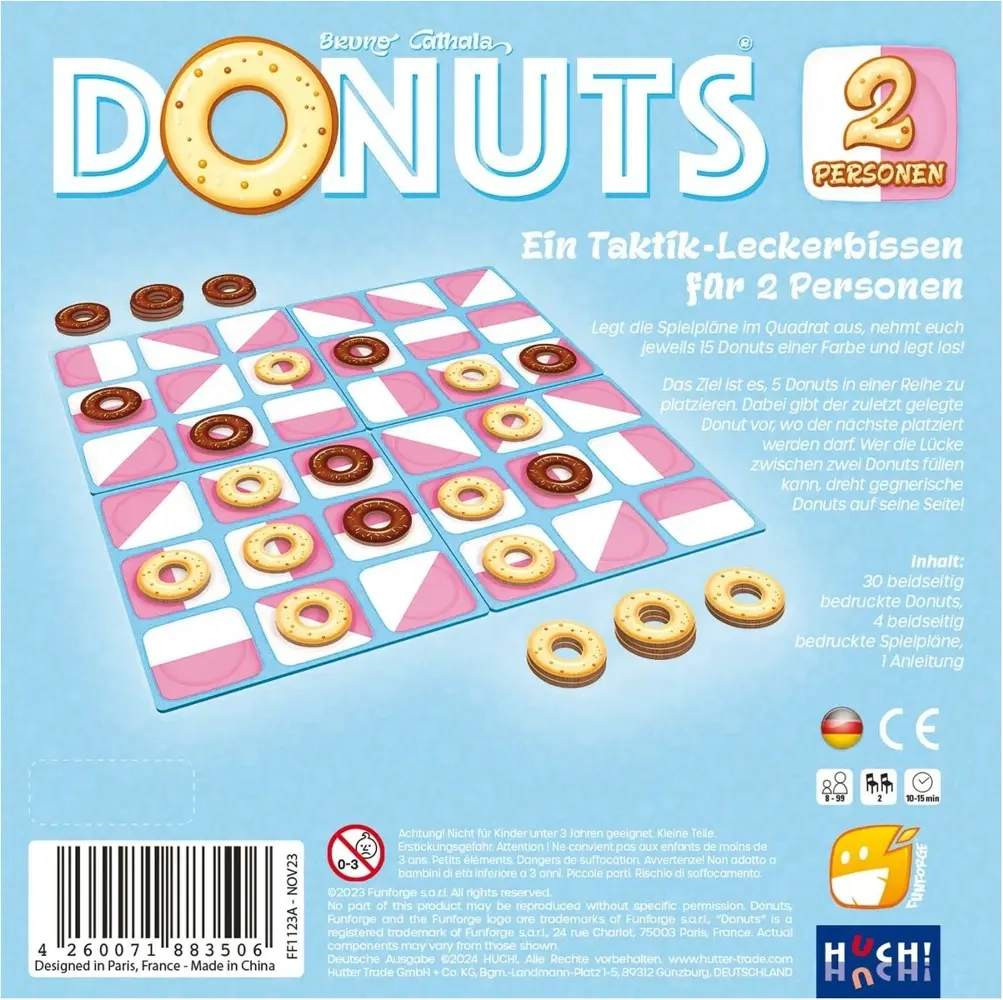 DONUTS - DE