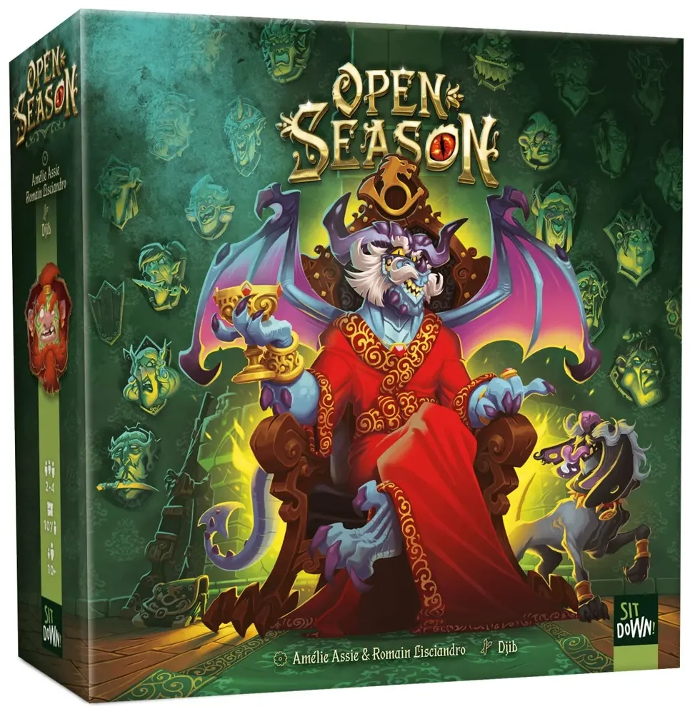 Open Season - DE