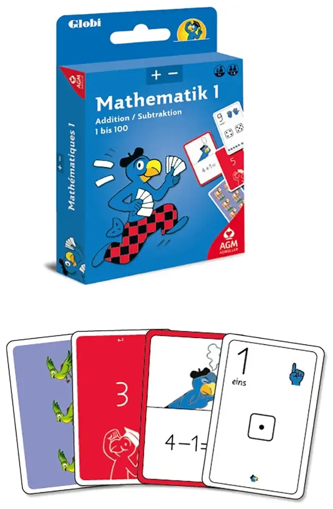 Globi Mathematik 1 - DE/FR/IT