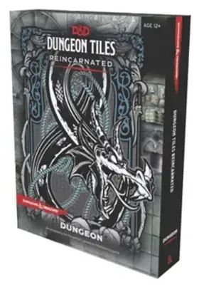 Dungeons & Dragons RPG - Dungeon Tiles Reincarnated Dungeon - EN