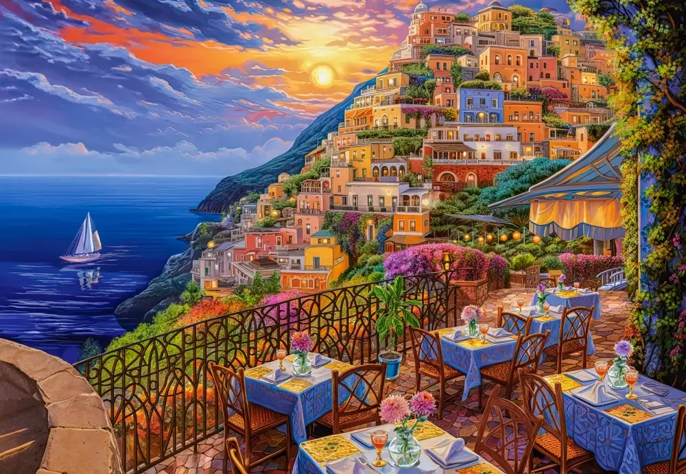 Romantic Positano Evening