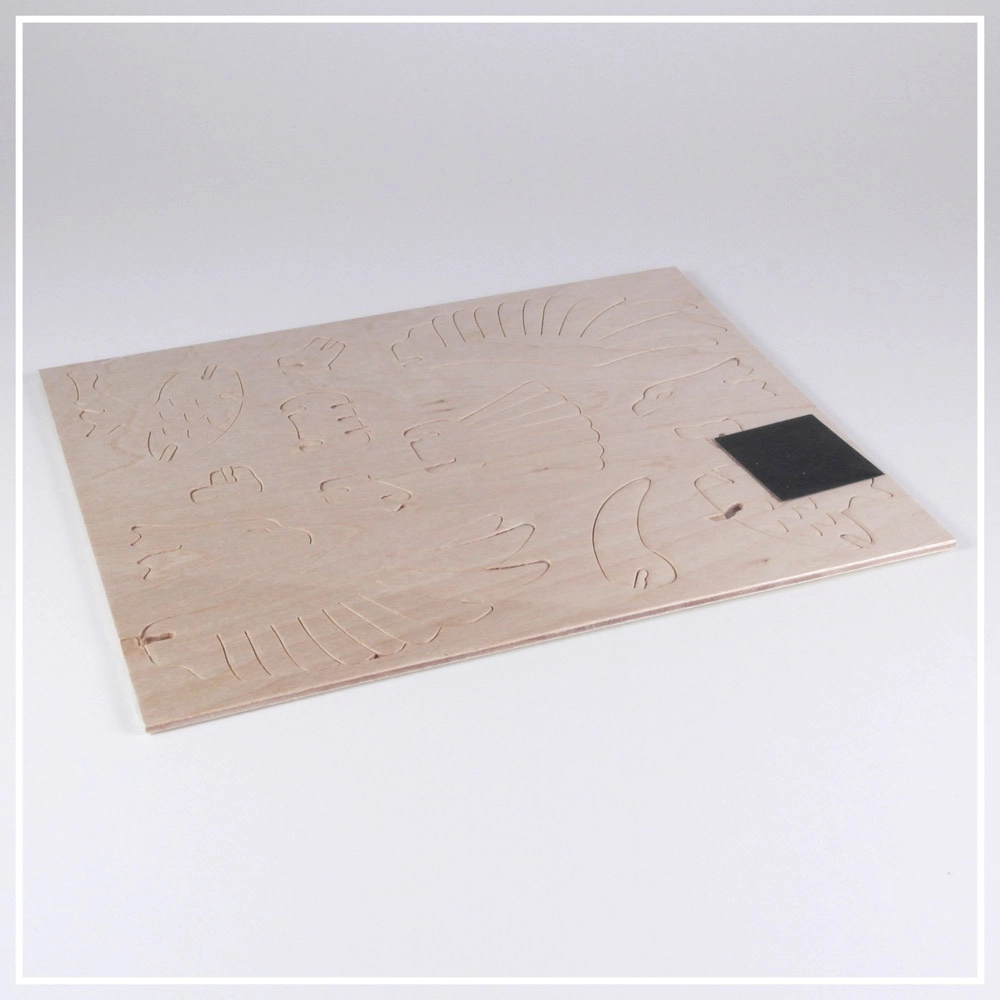 Adler - 3D Holzpuzzle