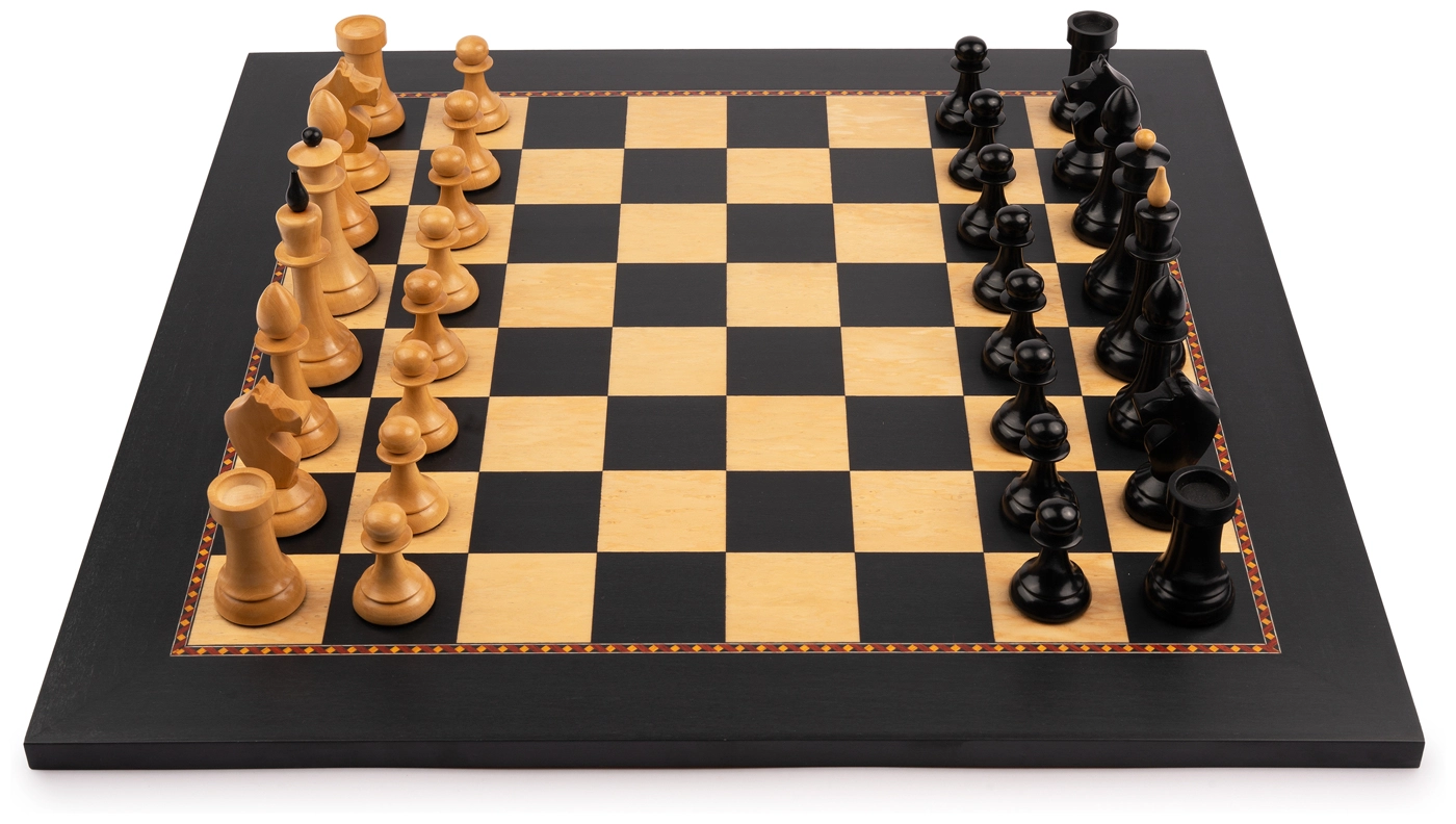 Schachspiel The Queens Gambit - Offical Set - 50cm