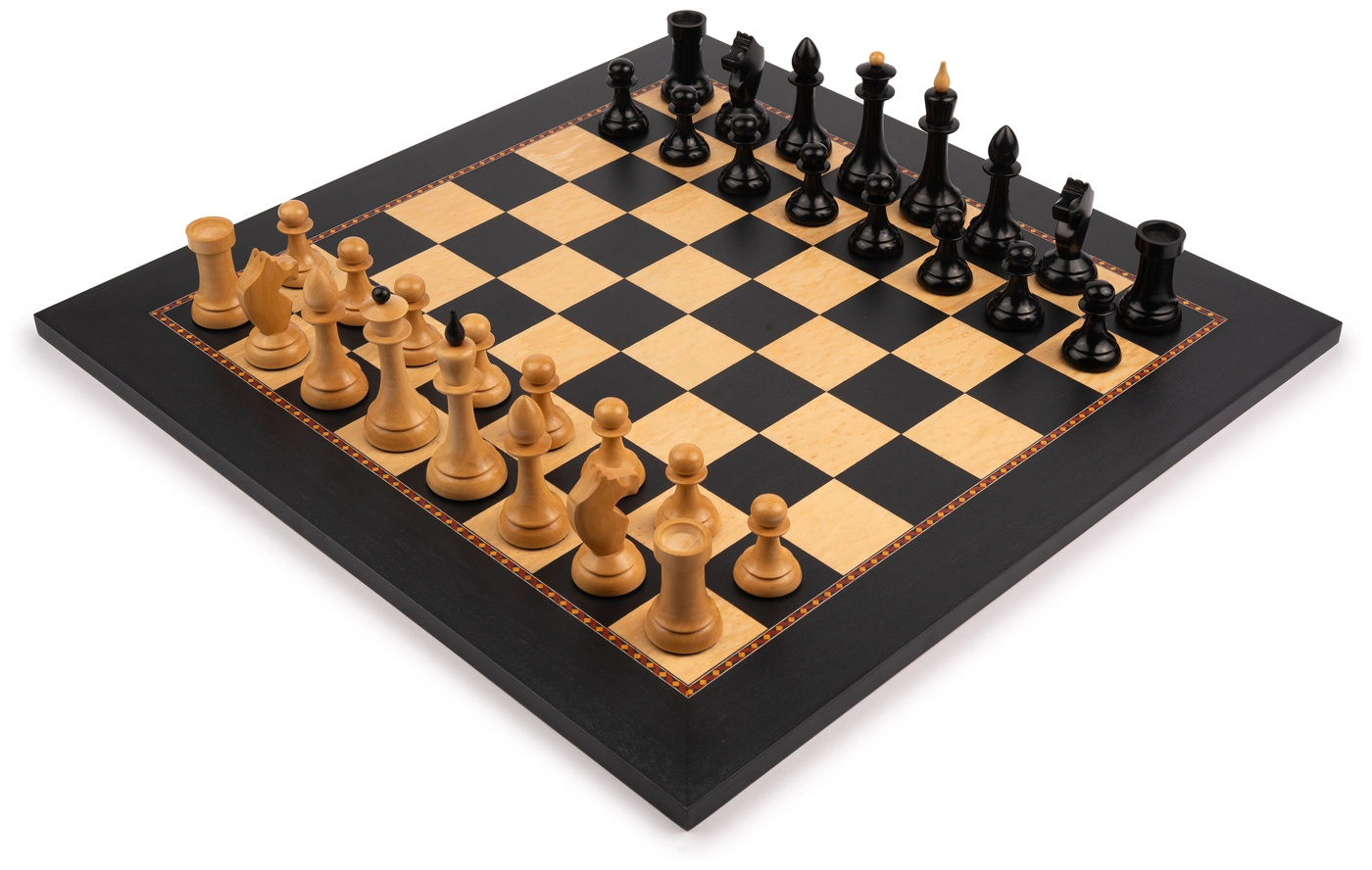 Schachspiel The Queens Gambit - Offical Set - 50cm