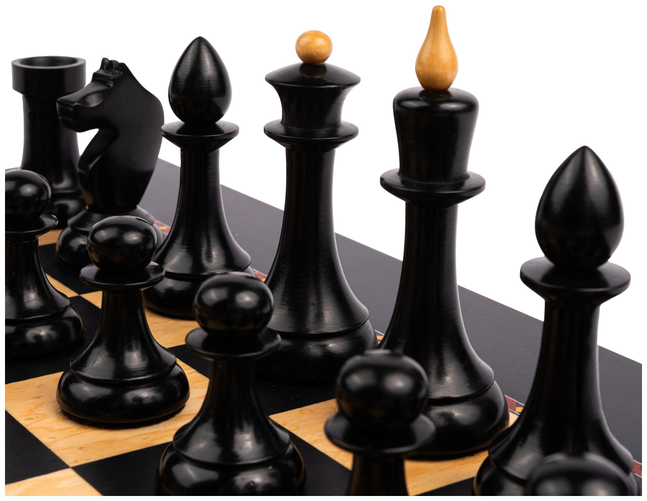 Schachspiel The Queens Gambit - Offical Set - 50cm