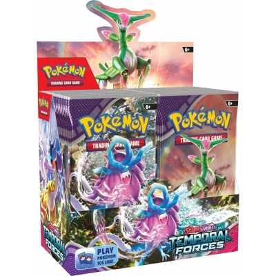 Pokémon SV05 - Temporal Forces - Display (36 Booster) - EN