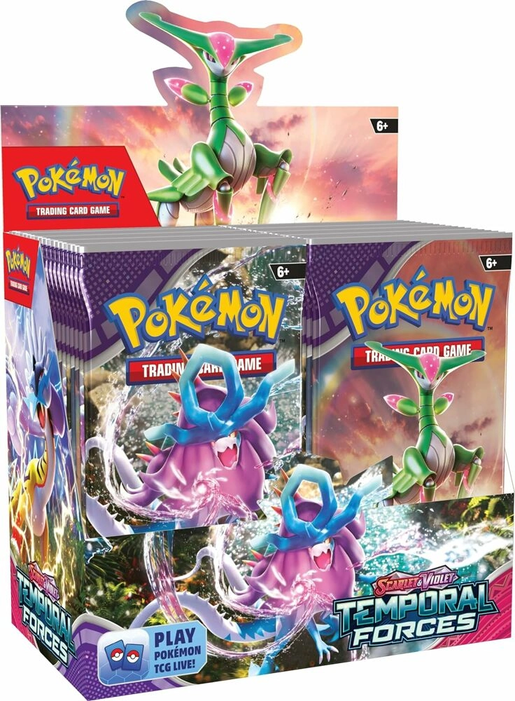 Pokémon SV05 - Temporal Forces - Display (36 Booster) - EN