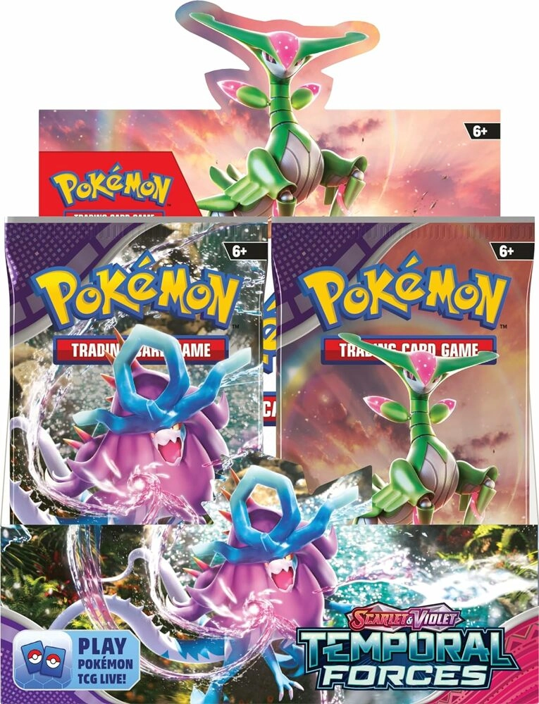 Pokémon SV05 - Temporal Forces - Display (36 Booster) - EN