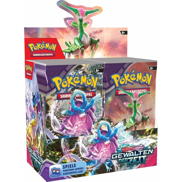 Pokémon SV05 - Gewalten der Zeit - Display (36 Booster) - DE