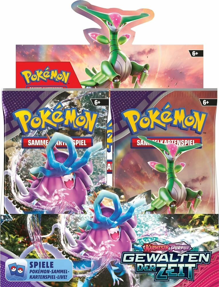 Pokémon SV05 - Gewalten der Zeit - Display (36 Booster) - DE