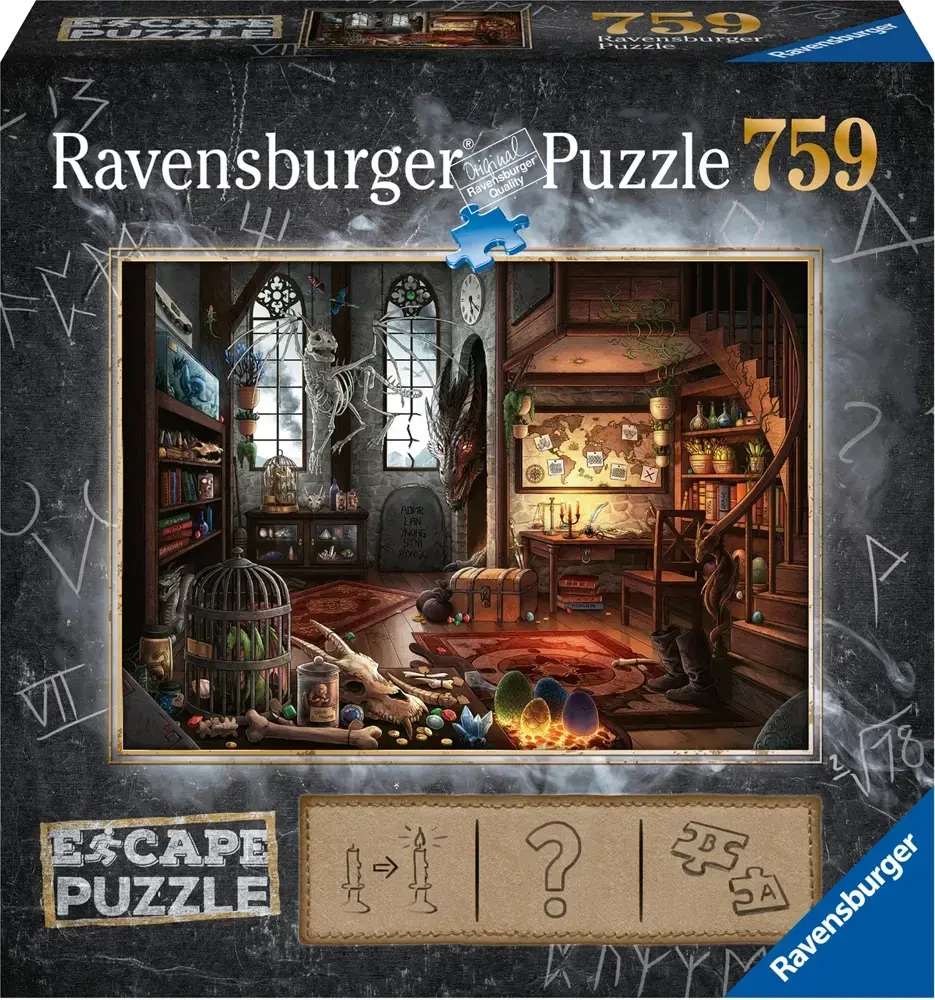 Puzzle Escape 5 - Im Drachenlabor