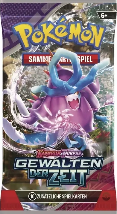 Pokémon SV05 - Gewalten der Zeit - Display (36 Booster) - DE