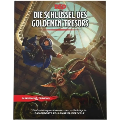 Dungeons & Dragons RPG - Die Schlüssel des Goldenen Tresors - HC