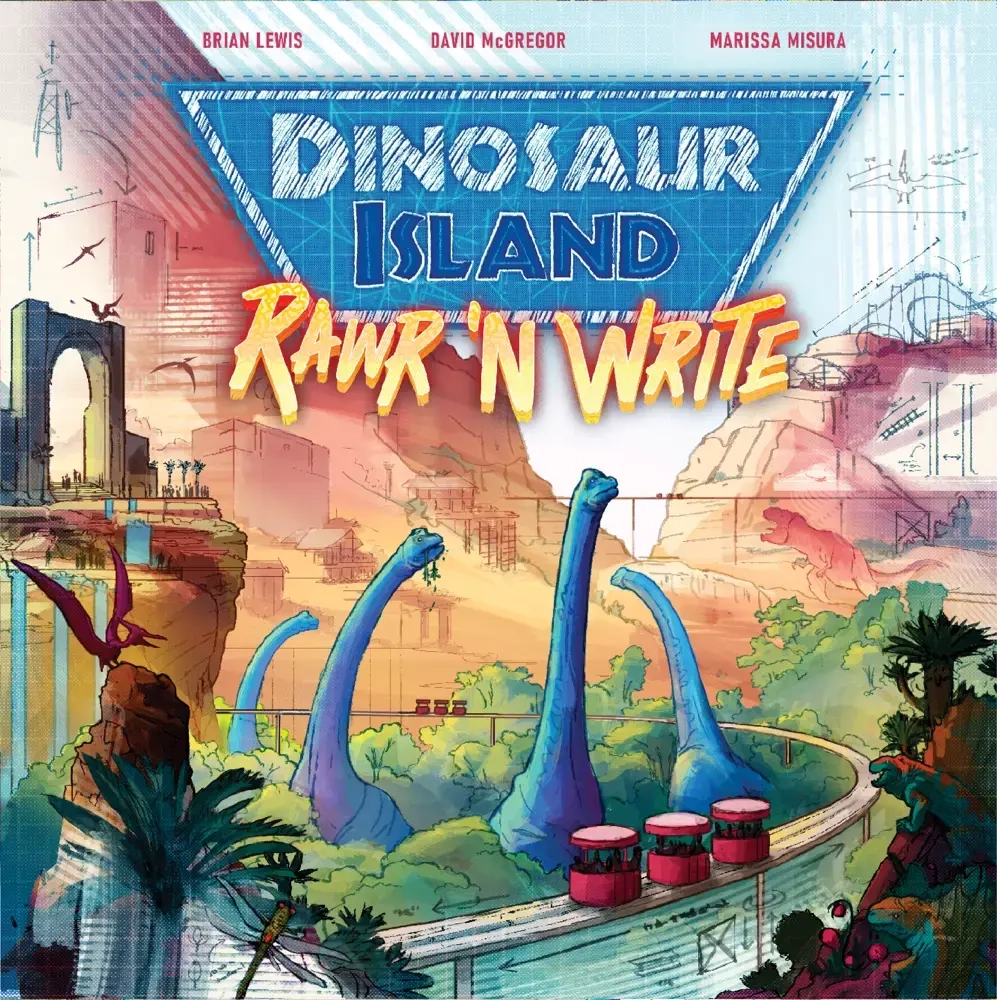 Dinosaur Island - Rawr n Write - DE