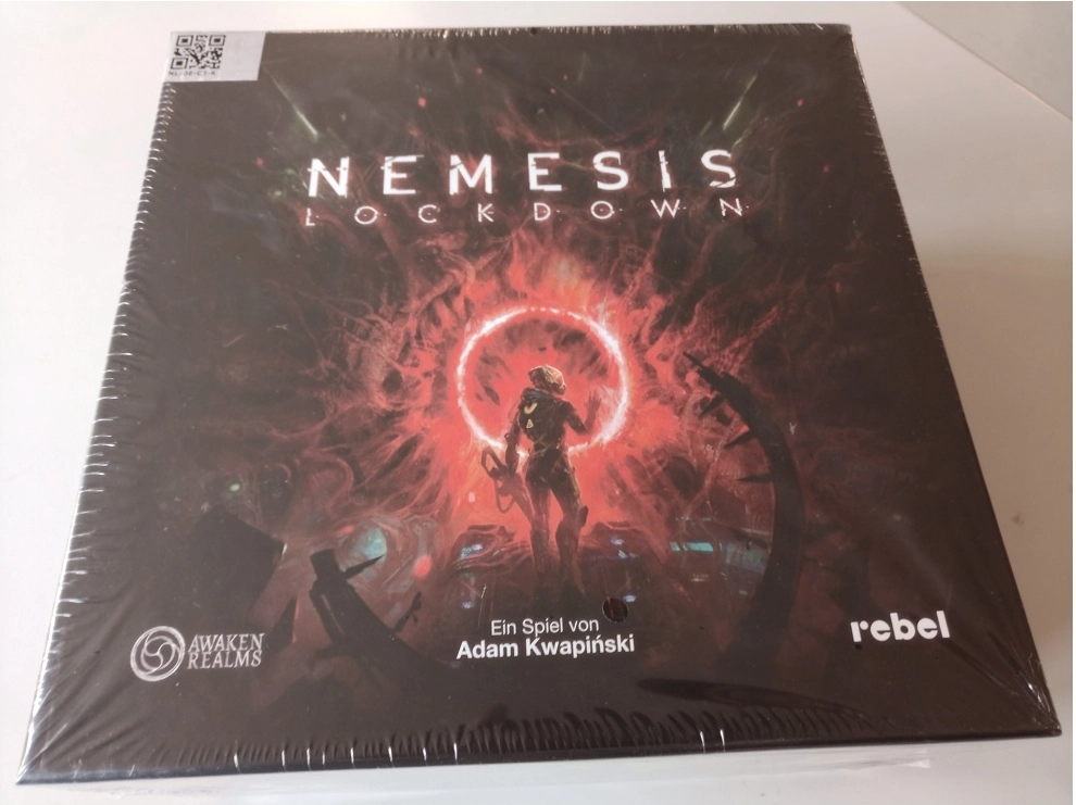 Nemesis - Lockdown (Defekte Verpackung)