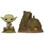 Funko POP! - Star Wars - Dagobah Yoda with Hut