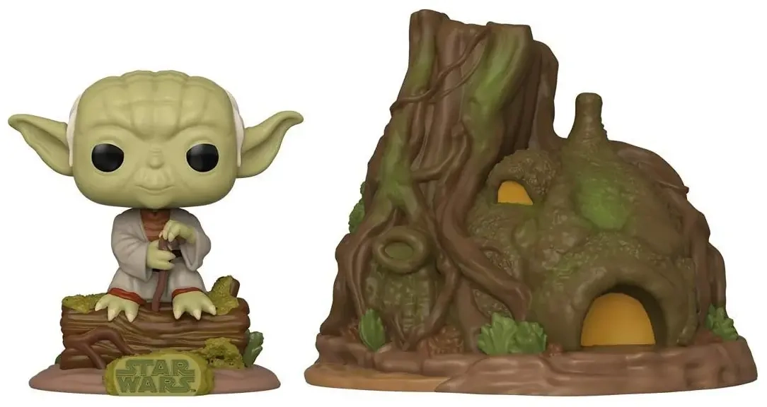 Funko POP! - Star Wars - Dagobah Yoda with Hut