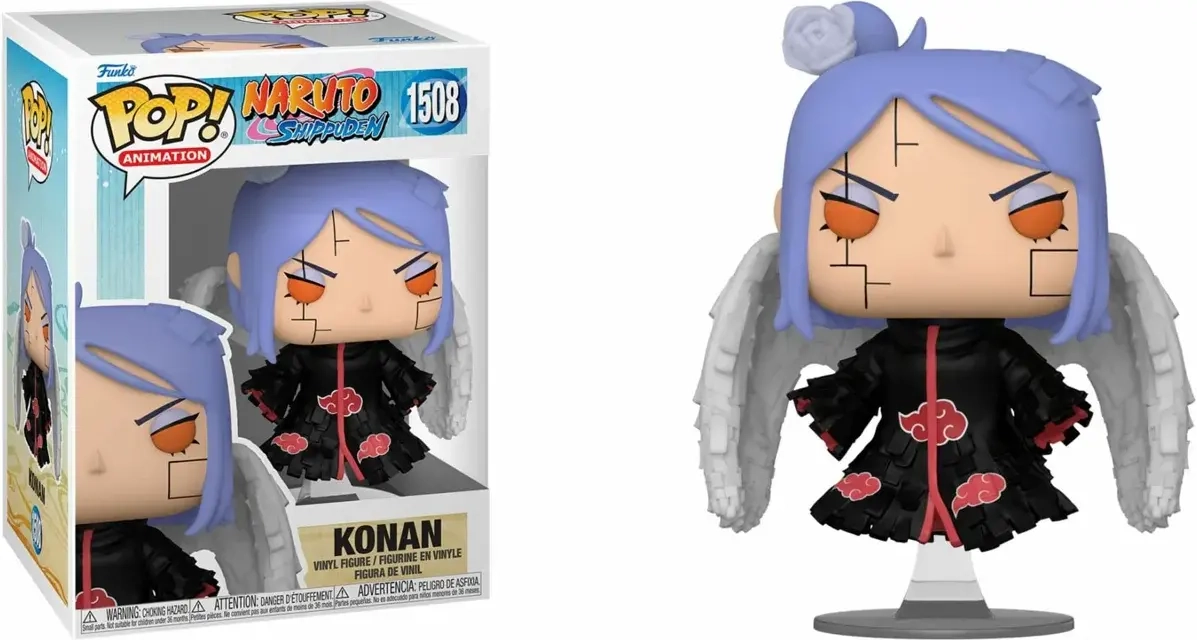 Funko POP! - Naruto Shippuden - Konan