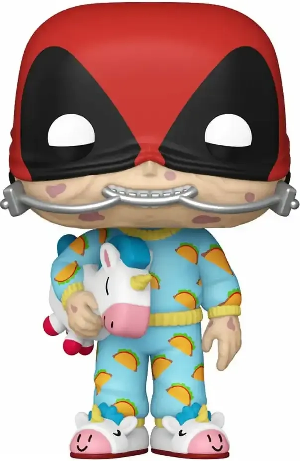 Funko POP! - Marvel - Deadpool - Sleepover Deadpool