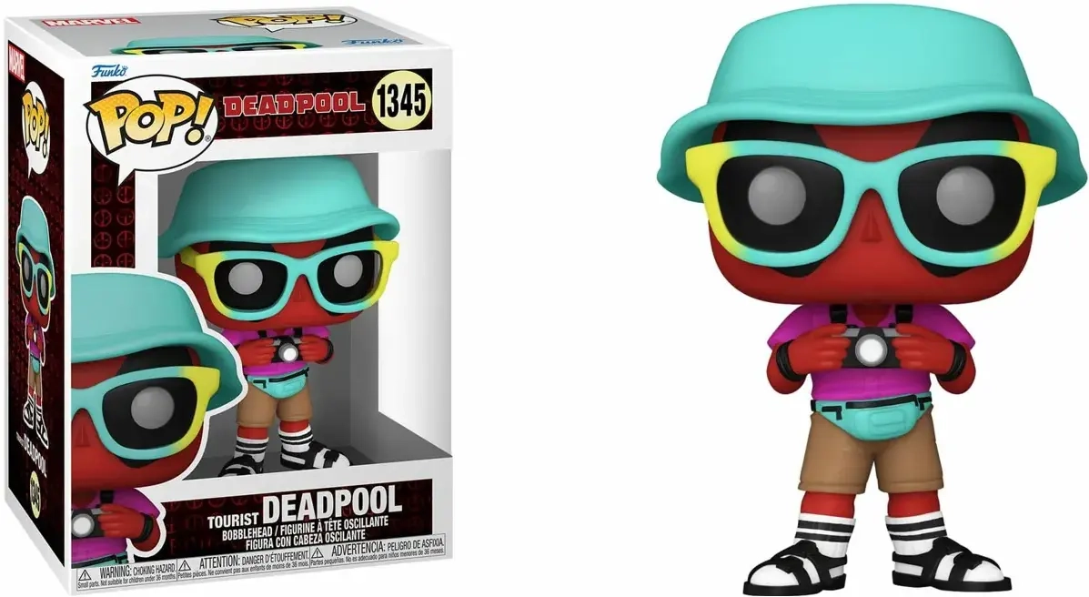 Funko POP! - Marvel - Deadpool - Tourist Deadpool