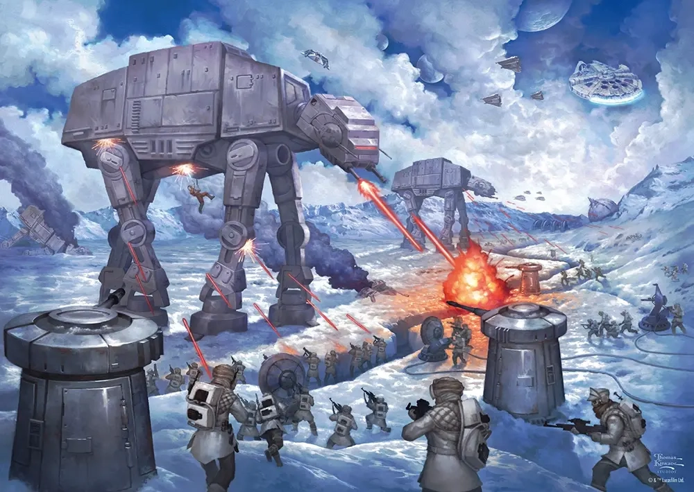 Star Wars The Battle of Hoth