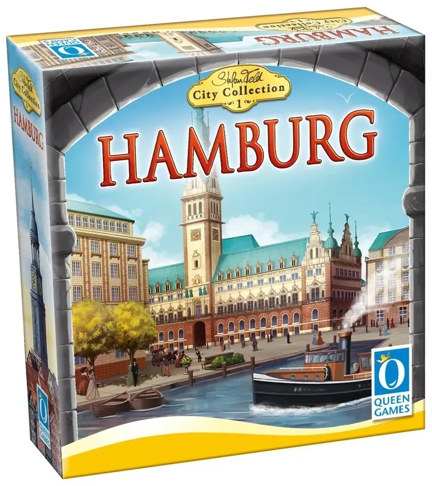 Stefan Feld City Collection 1 - Hamburg