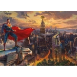 Thomas Kinkade Studios: DC - Superman - Protector of Metropolis