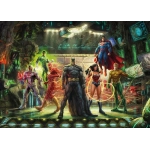 Thomas Kinkade Studios: DC - The Justice League