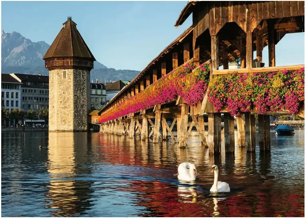 Luzern Kapellbrücke