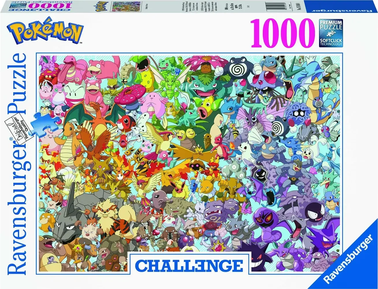 Challenge Pokémon